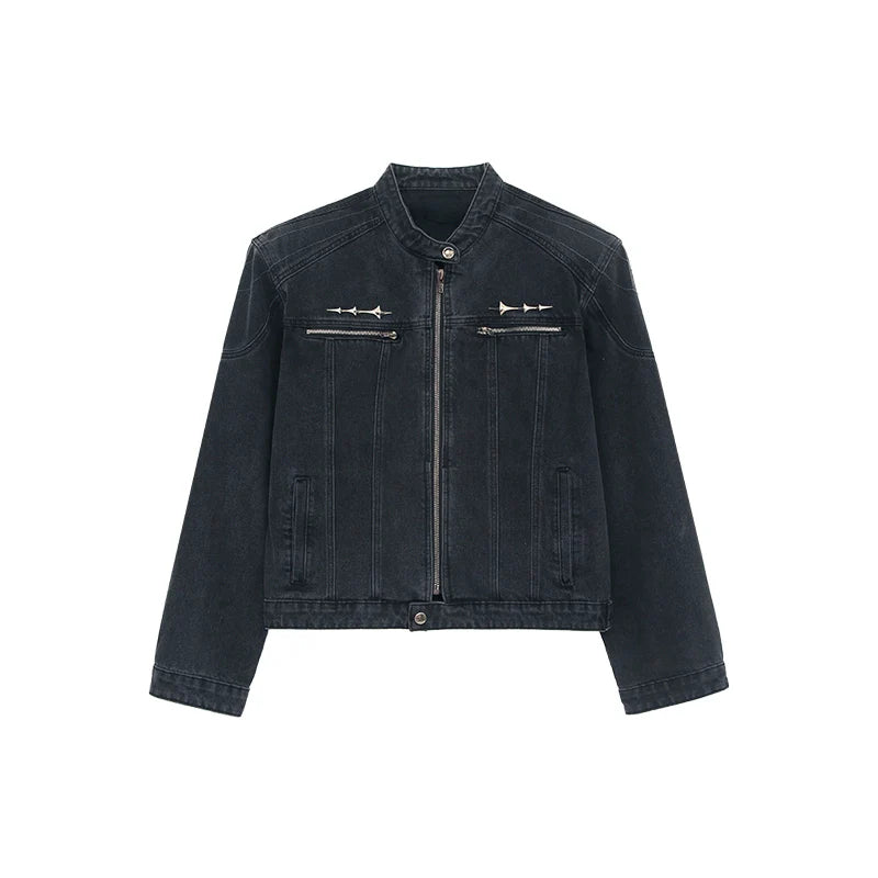 Dark Wash Denim Jacket