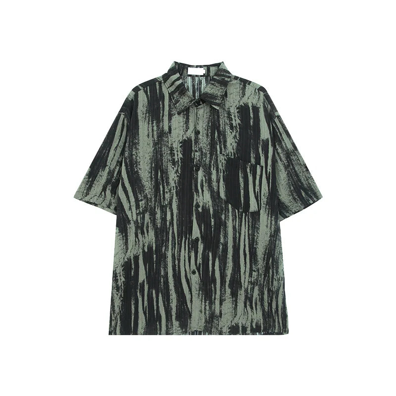 Abstract Brush Stroke Shirt