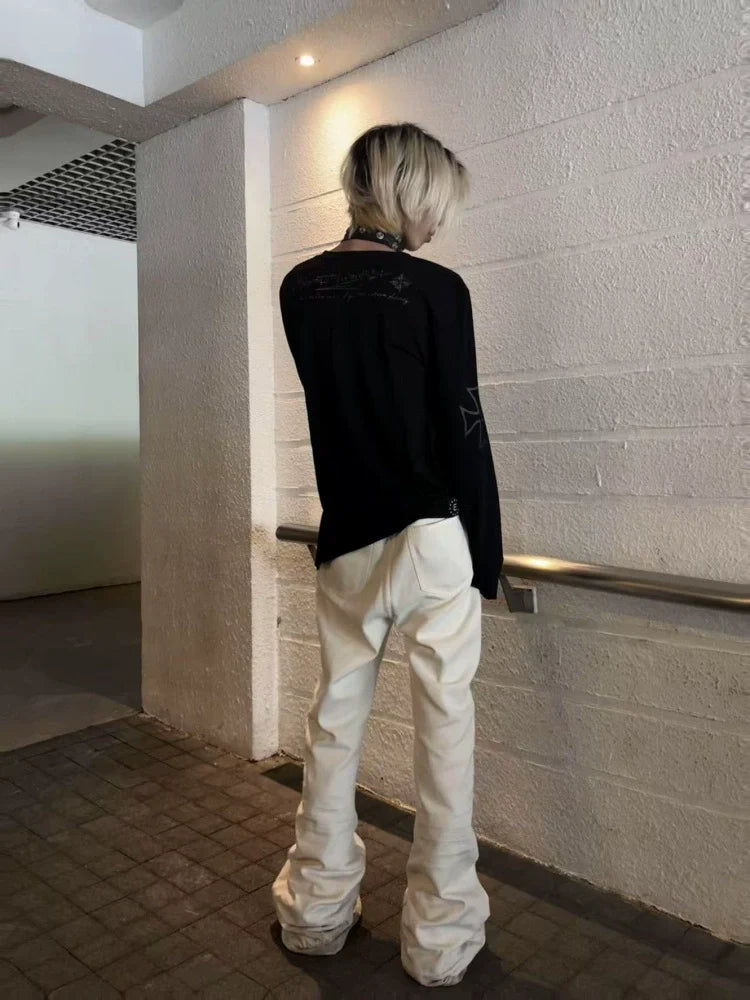 Nocturne Score Asym Hem Longsleeve