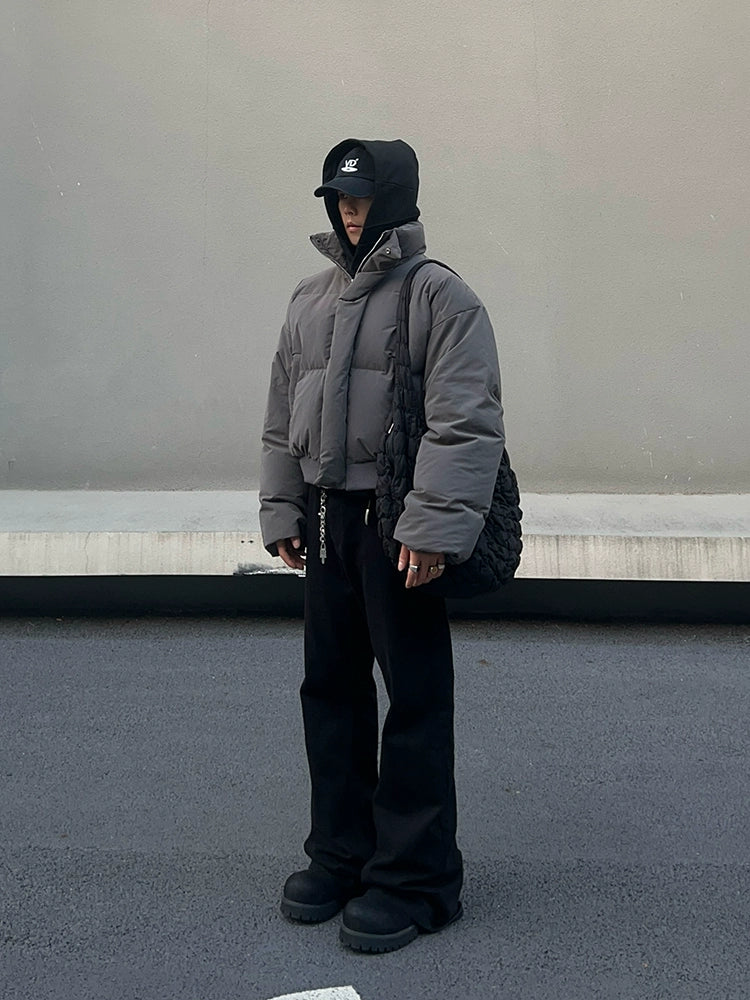 Smokestack Padded Puffer Jacket