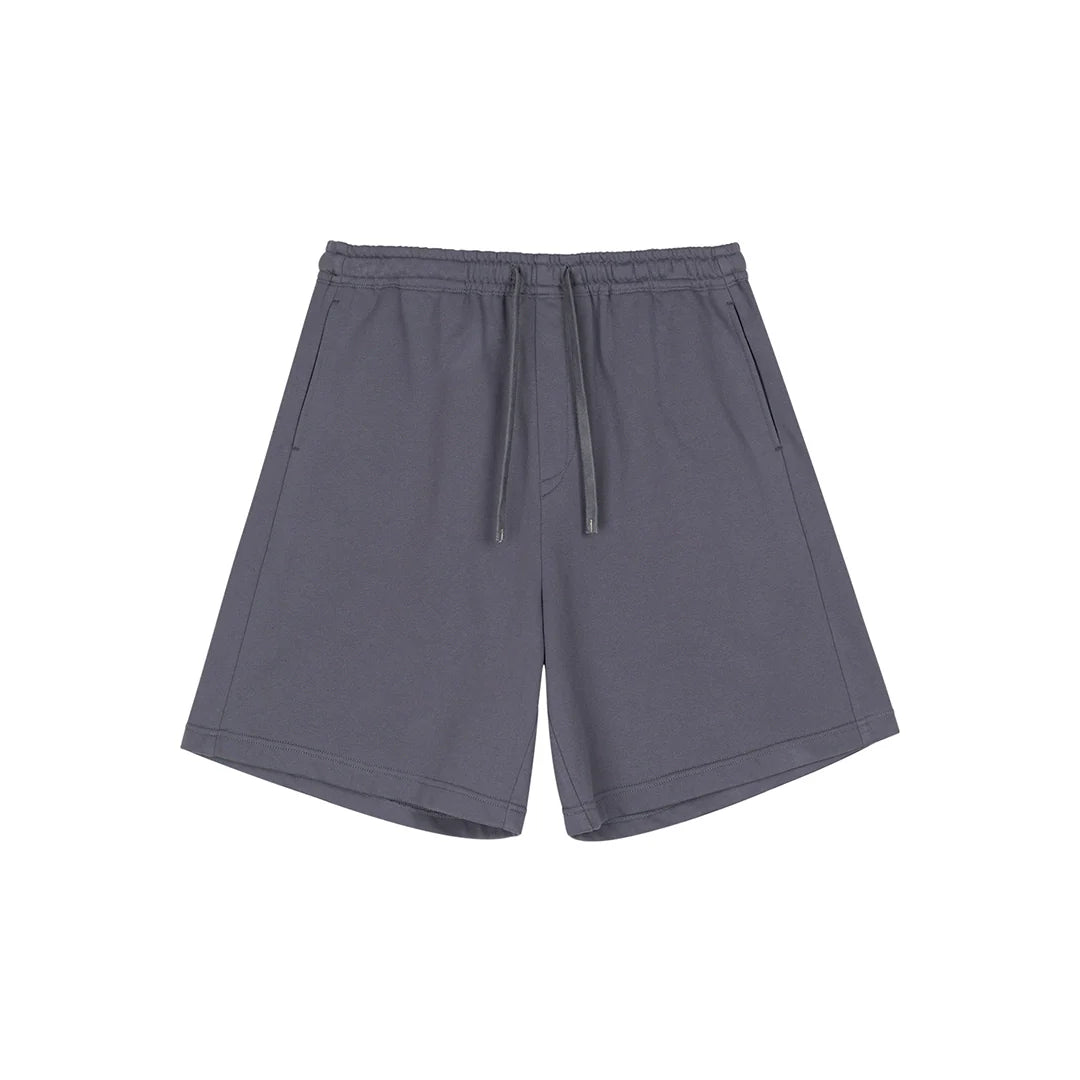 Unisex Casual Drawstring Lounge Shorts