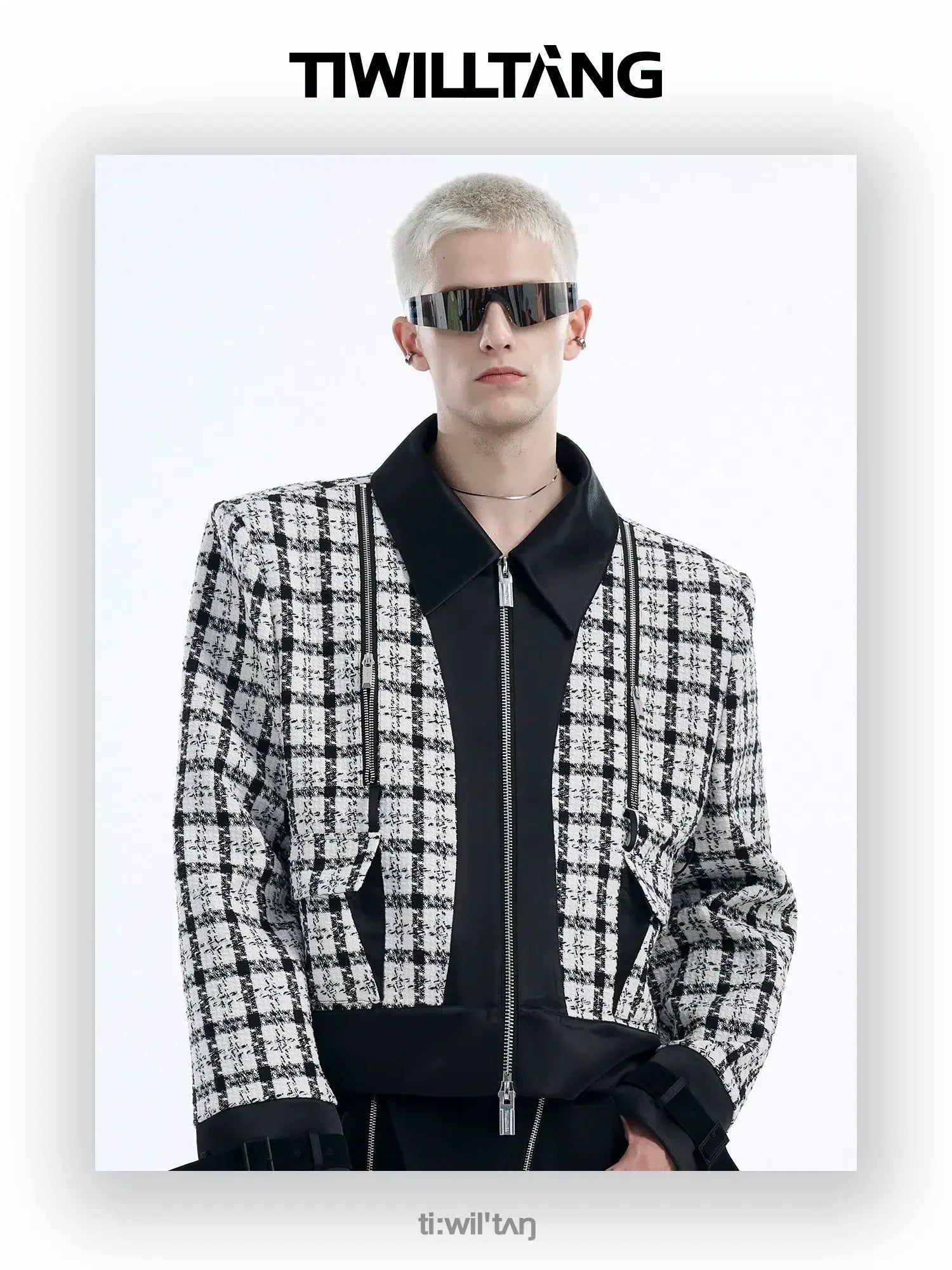 Chic Parisian Style Cropped Jacket - chiclara