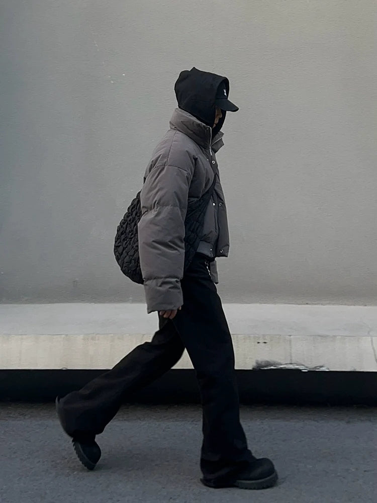 Smokestack Padded Puffer Jacket