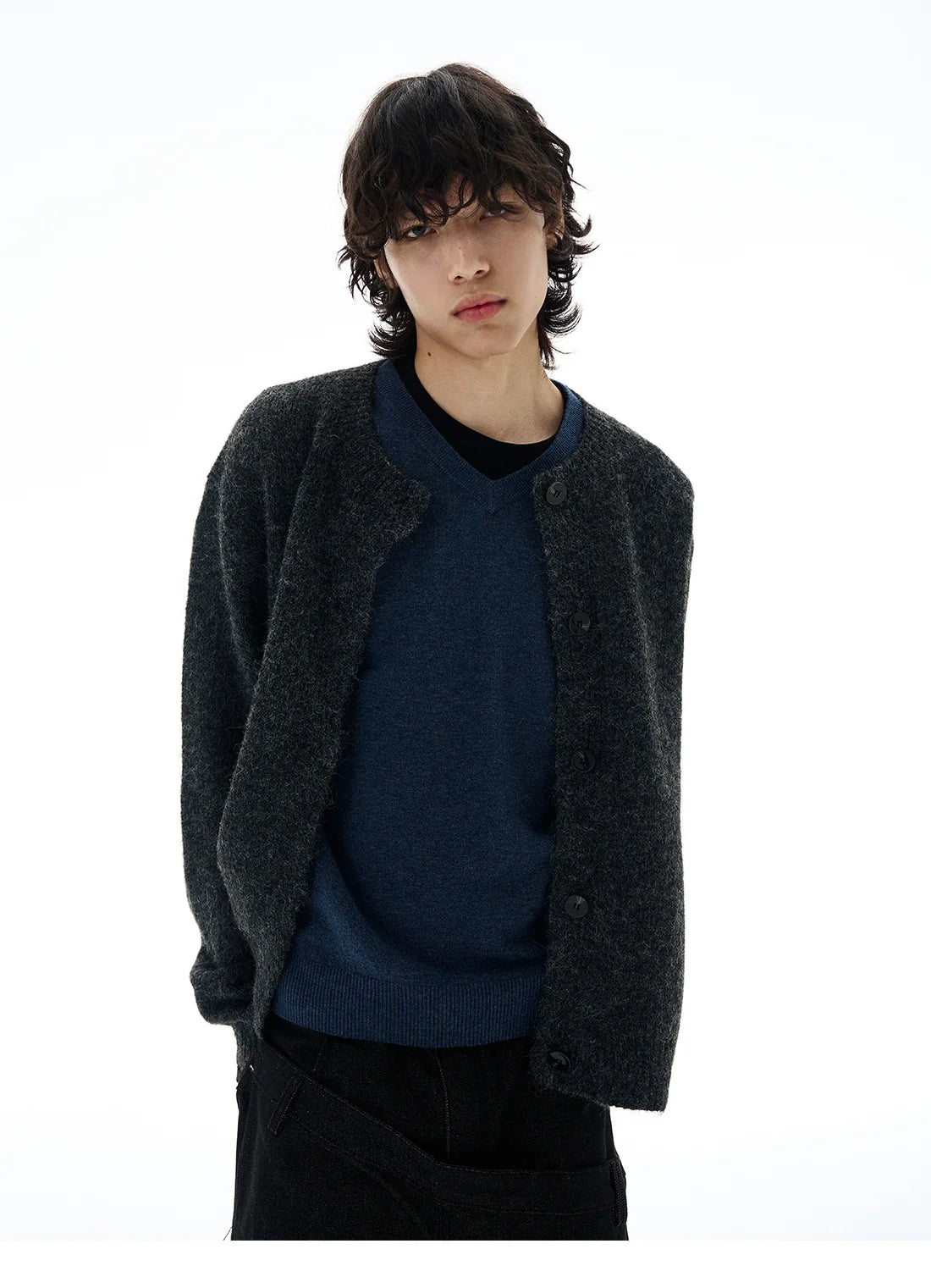 Frosted Haze Knit Cardigan