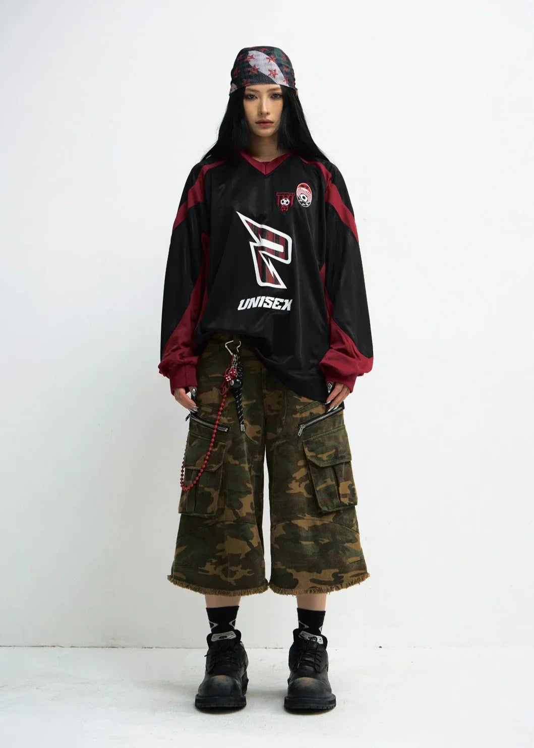 Racing Team Sport Track sweatshirt