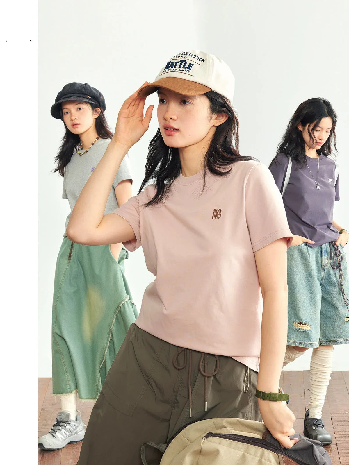 octopusme Minimalist Logo T-Shirt