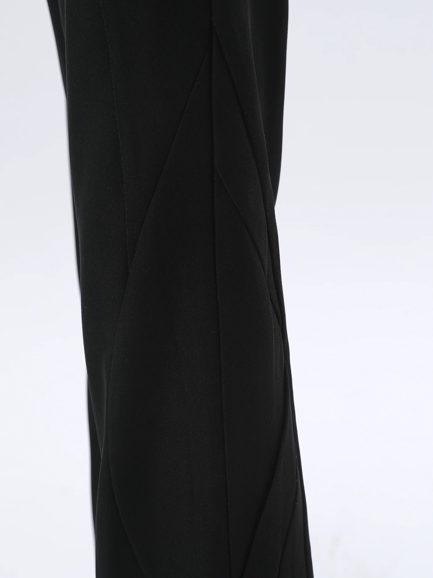 Black Wide-Leg Trousers