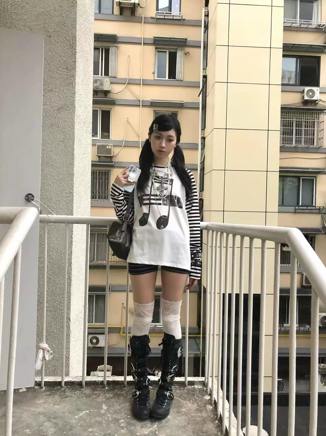 모노 노트 두 에브리띵 티셔츠