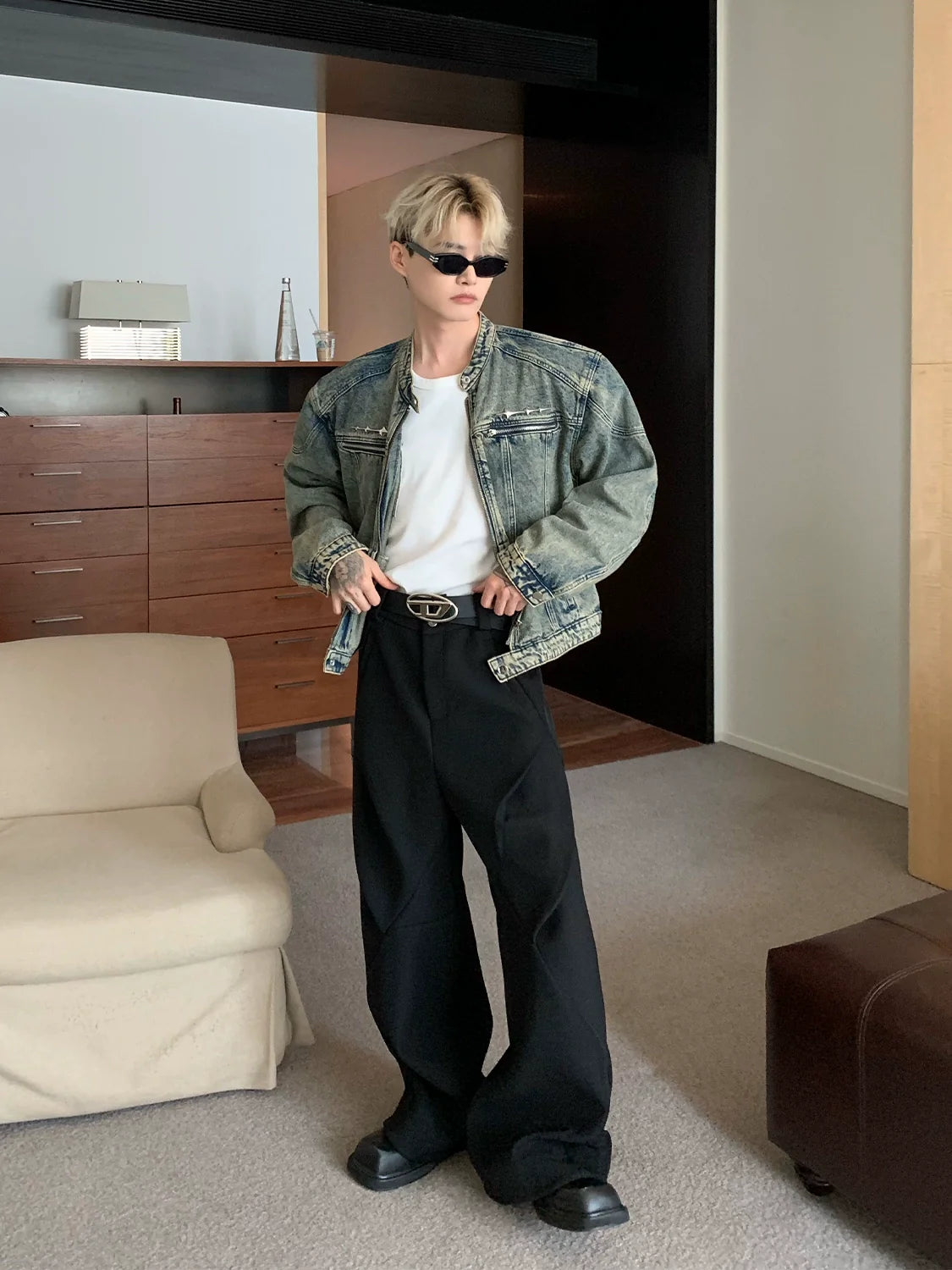 Dark Wash Denim Jacket