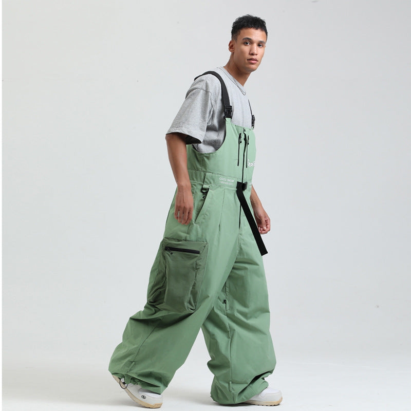 TrailSatchel 카고 빕 스노 팬츠