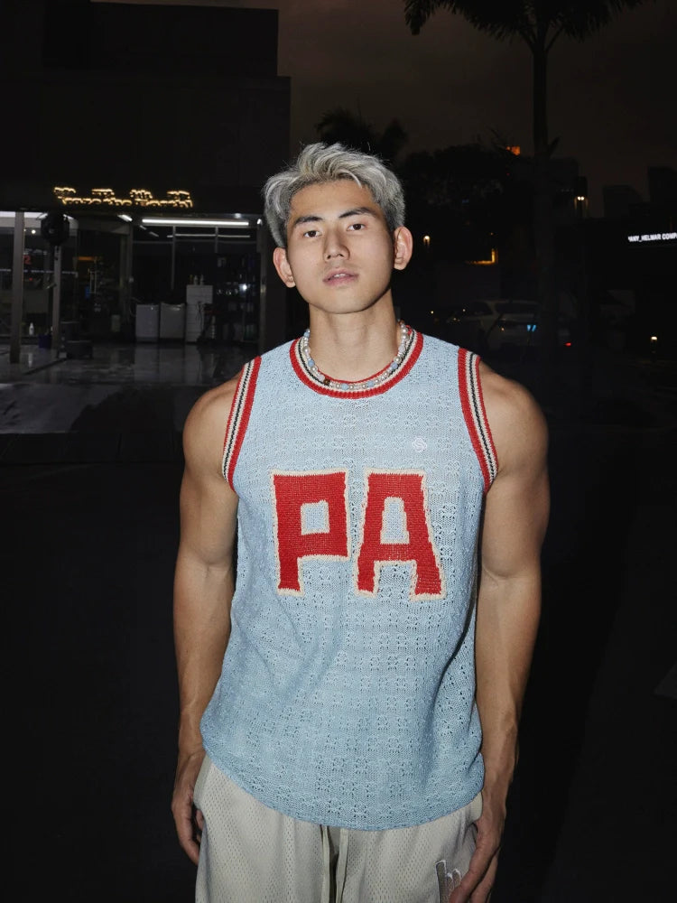 Varsity PA Knit Basketball Jersey