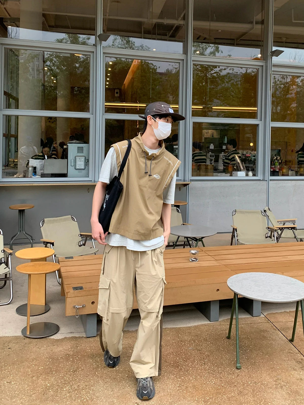 Three-Stripe Quick-Dry Casual Pants