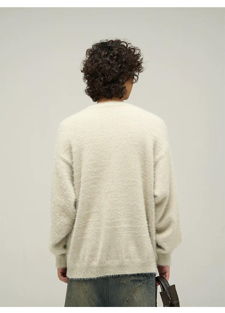 Fuzzy Motivational Quote Sweater