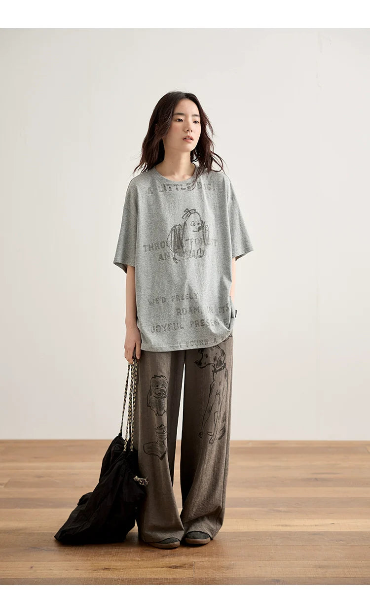 octopusme Playful Pup Lounge Pants