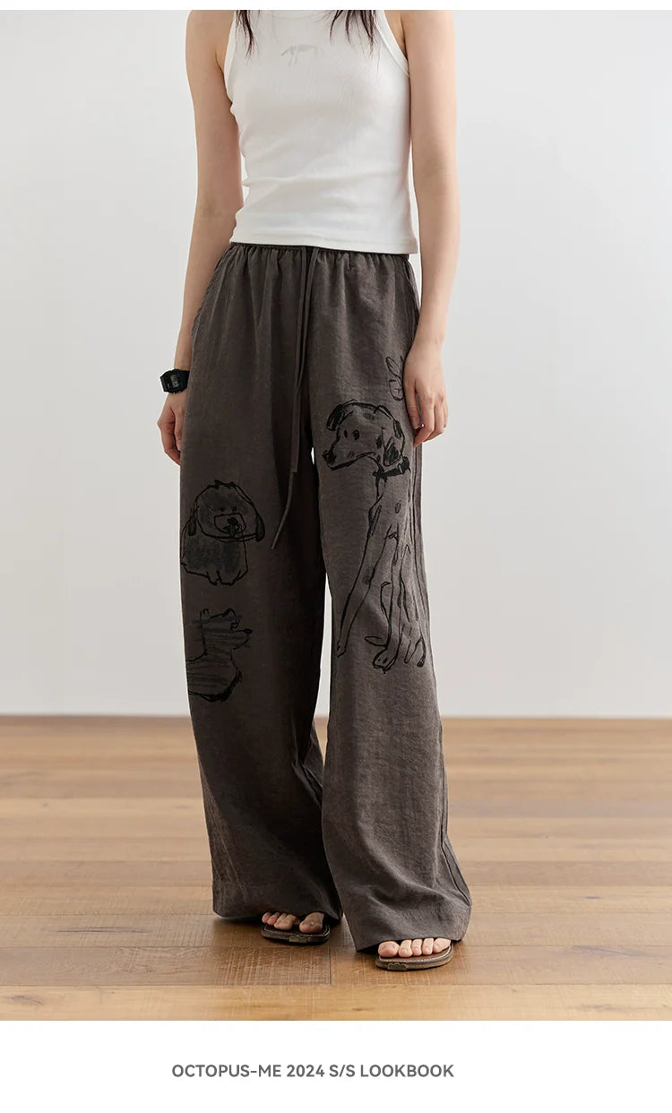 octopusme Playful Pup Lounge Pants