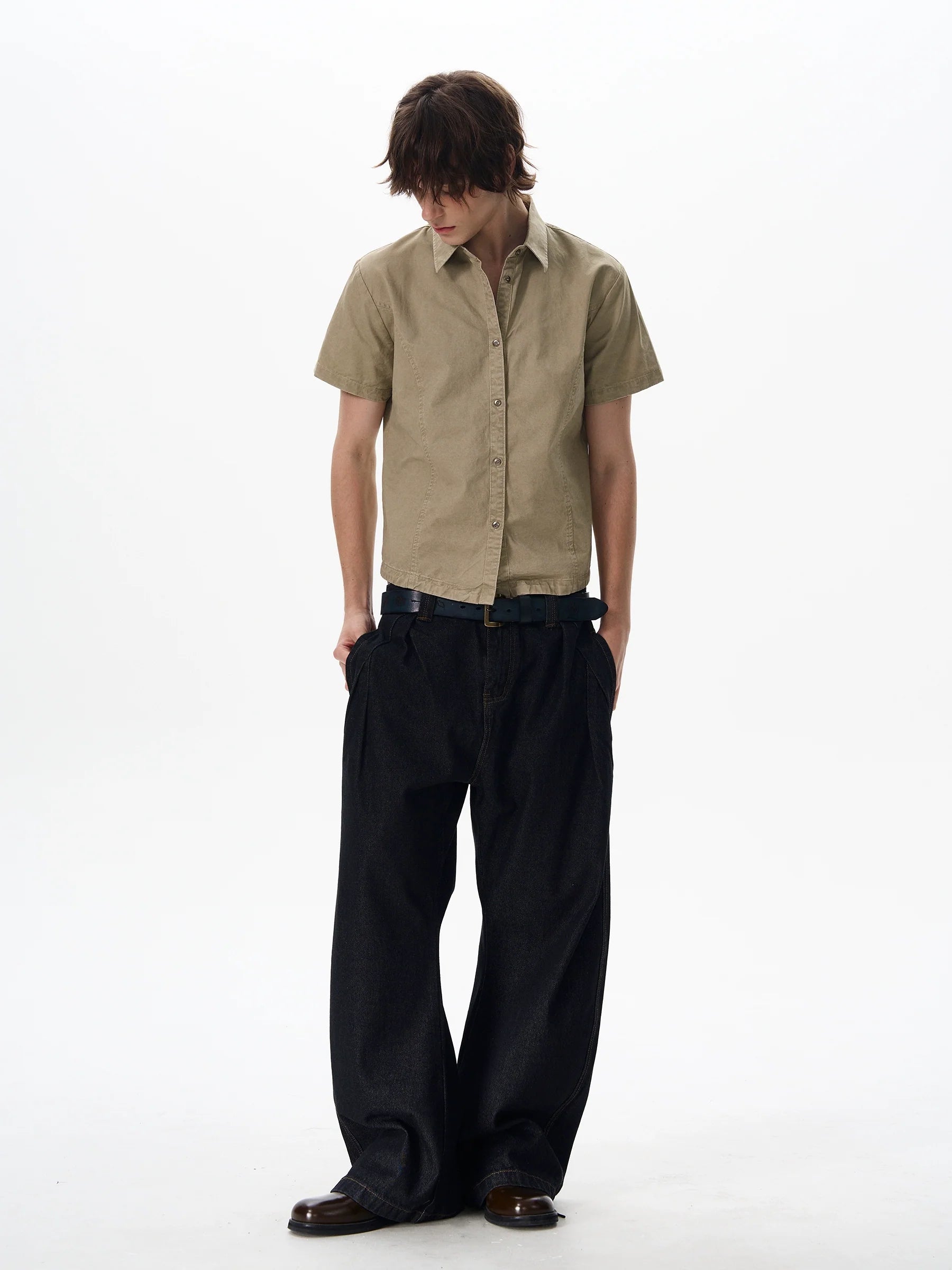 Urban Moss Utility Shirt