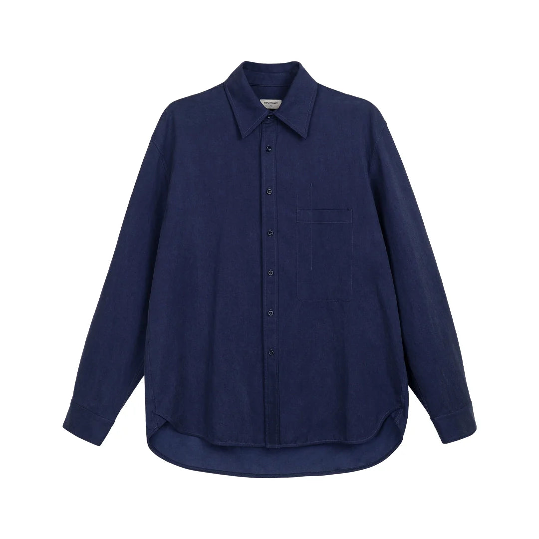 Midnight Oversized Shirt