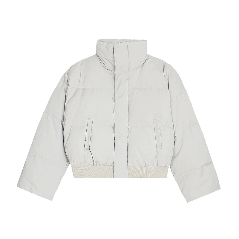 Smokestack Padded Puffer Jacket