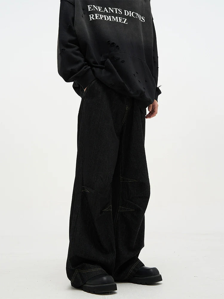 High Waist Baggy Premium Denim Jeans