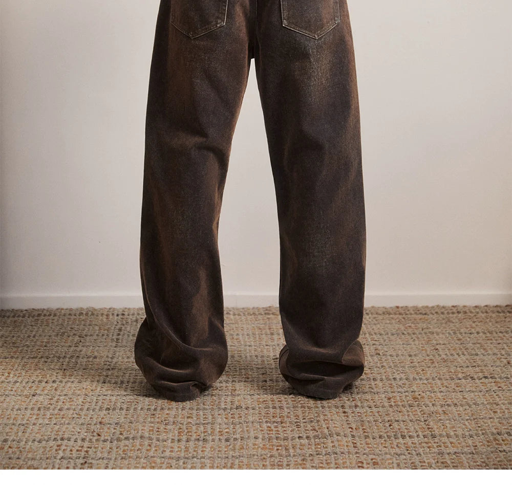 RustFade Flare Jeans