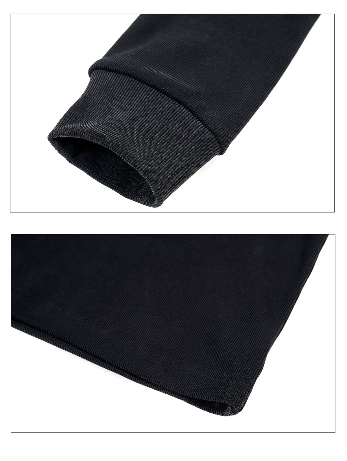 Crimson Armor Patch Knit Sweater