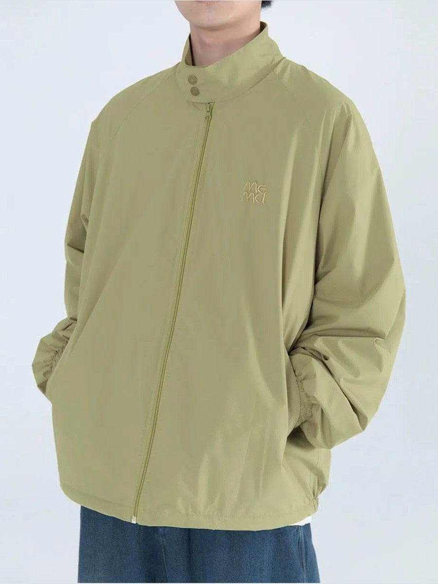 Boxy Zipped Versatile Jacket - chiclara