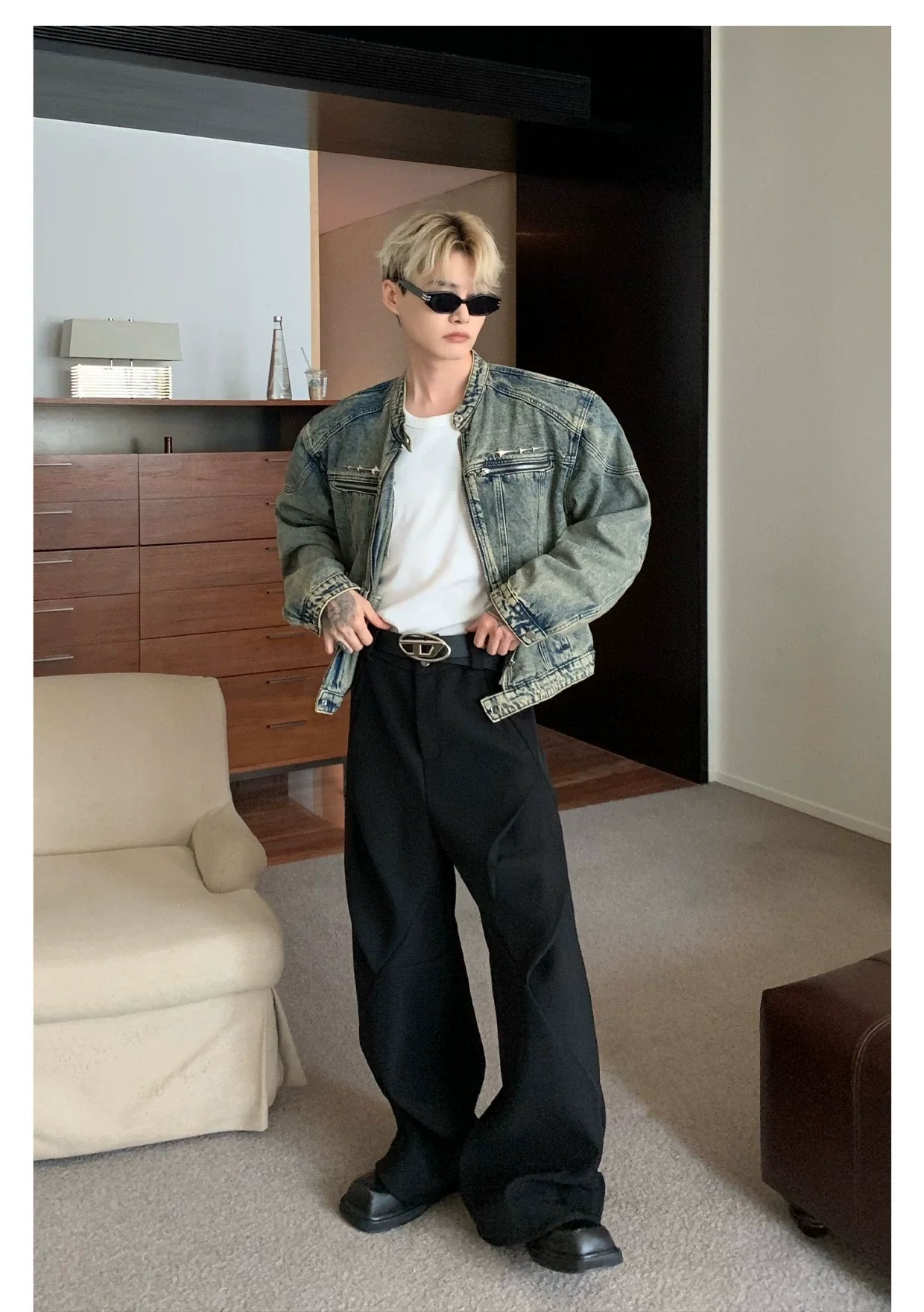 Dark Wash Denim Jacket