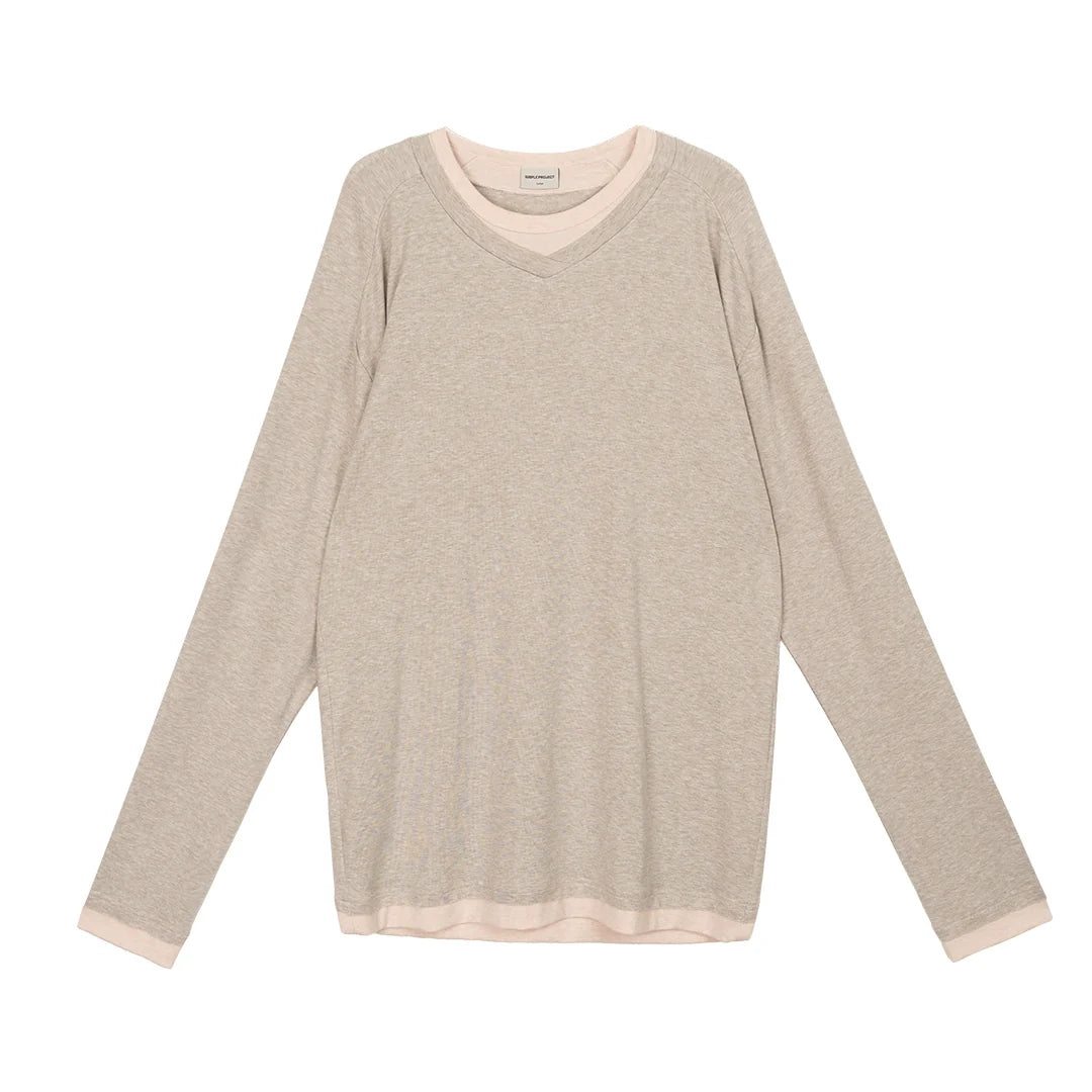 Edge Layered Long Sleeve