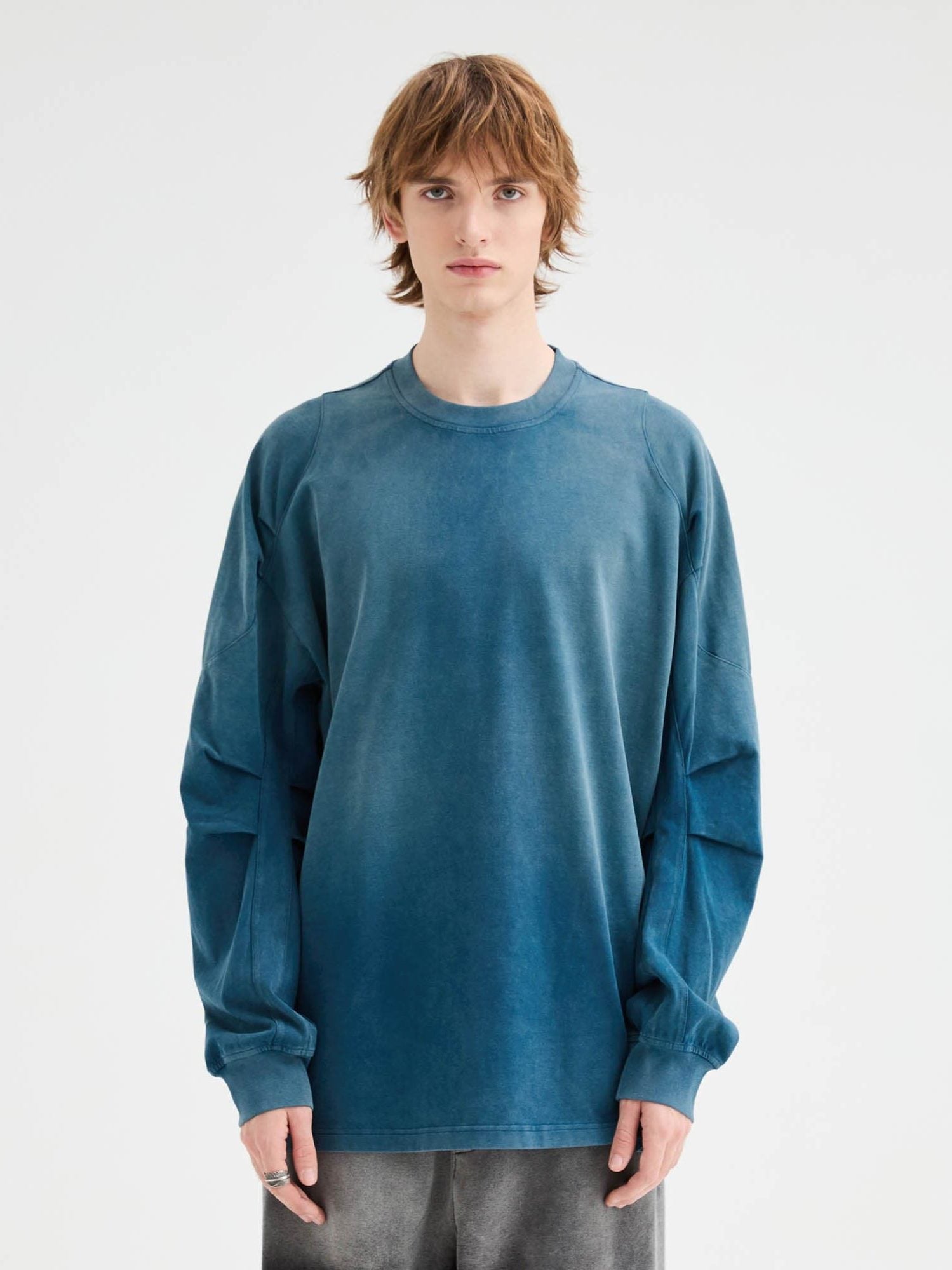 Vintage Wash Gradient Sweatshirt