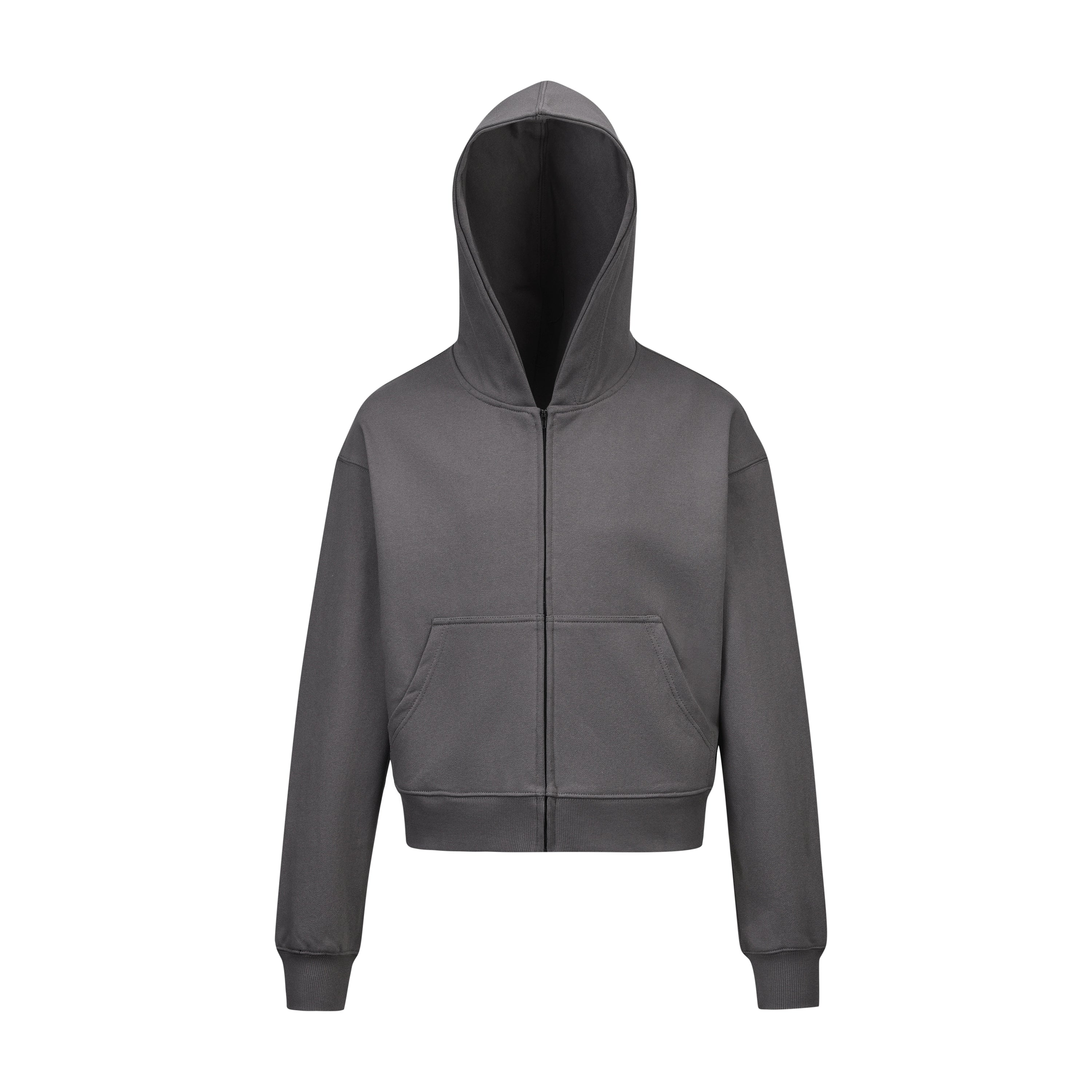 Ultimate Ease Oversized Zipper Hoodie - chiclara