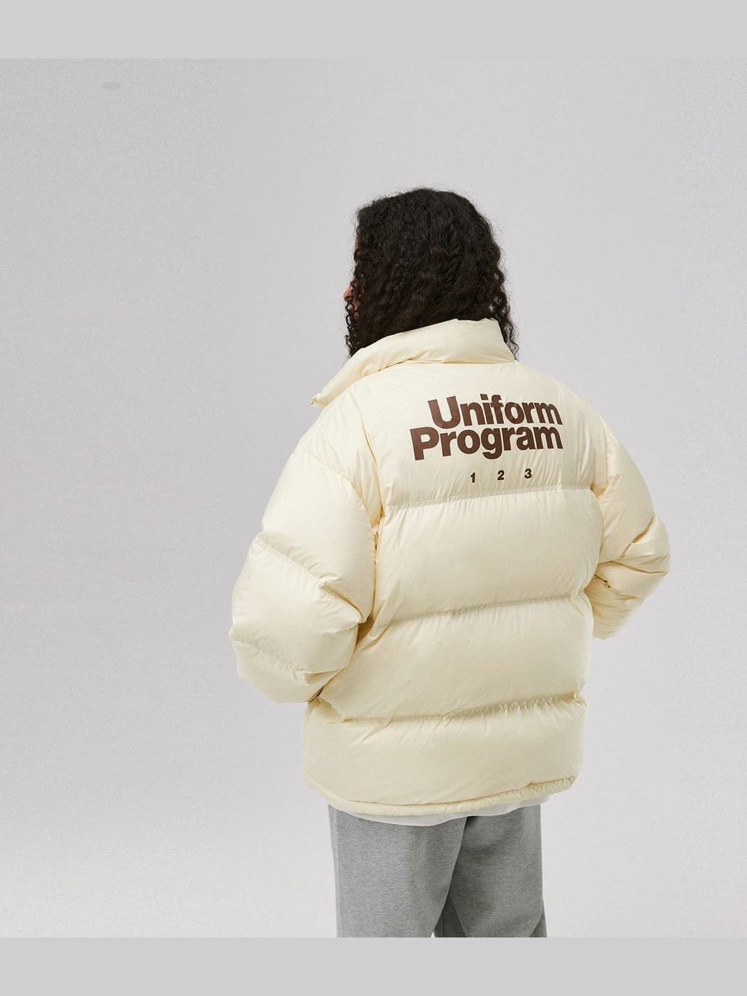 Logo Puffer Jacket