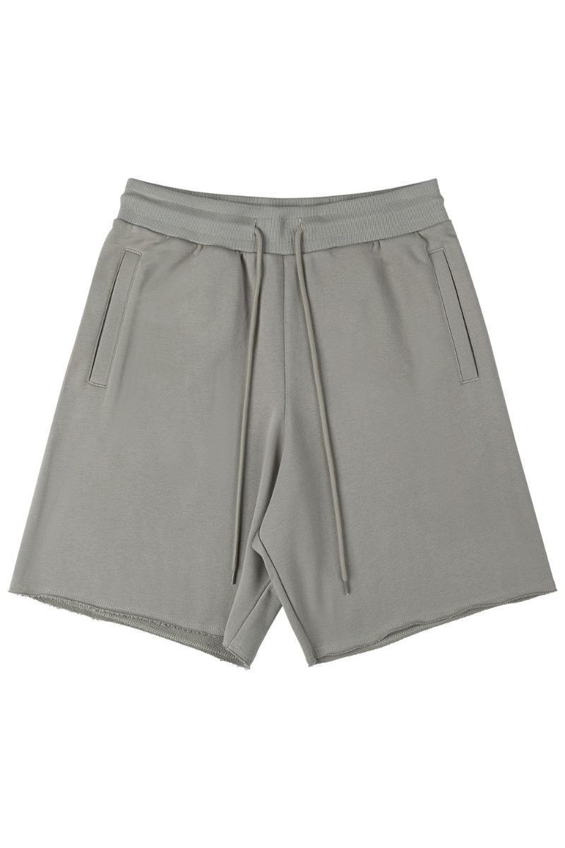 Shorts with Drawstring Waist - chiclara