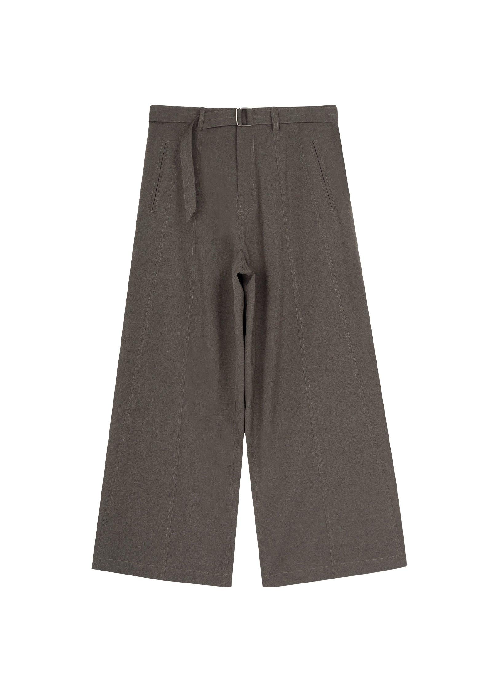 Ultra-Wide Adjustable Waist Trousers - chiclara