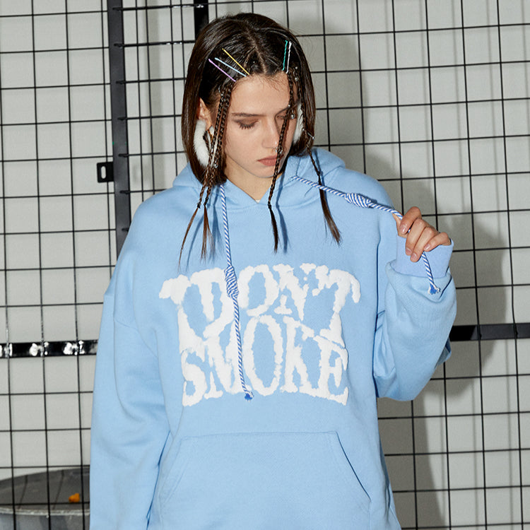 Cloud Graphic Hoodie - chiclara