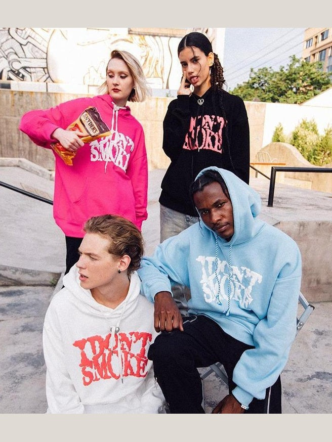 Cloud Graphic Hoodie - chiclara