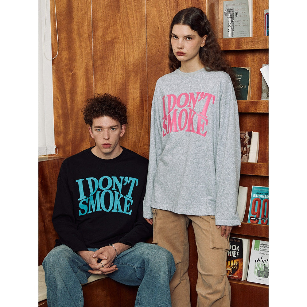 Standard Logo Long Sleeve Tee - chiclara