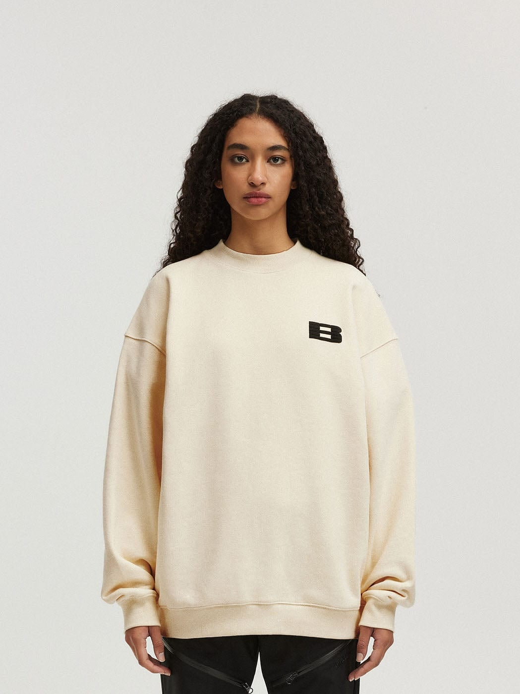 Logo Crew Sweatshirt
