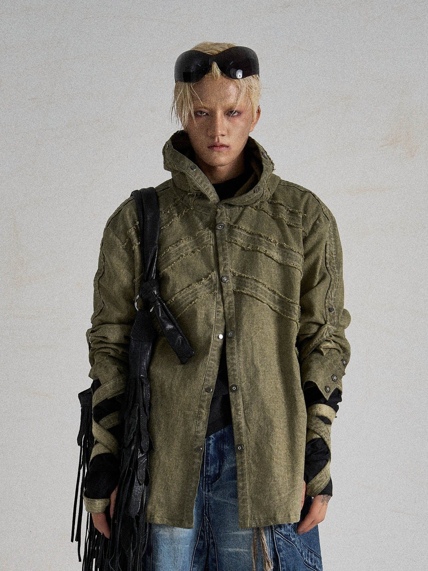 Combat Field Hooded Shirt