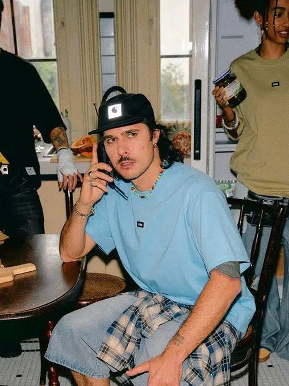 Wide Arm Comfy Fit Tee - chiclara